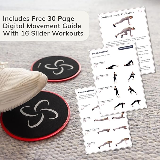 Sliders for Working Out - Low-Impact