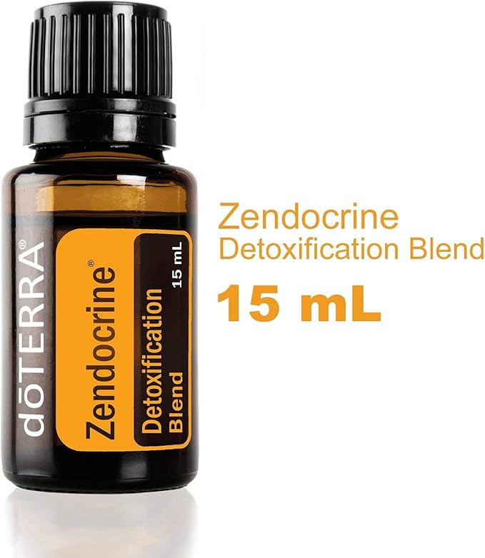 doTERRA Rosemary, Cilantro, and Juniper Berry Essential Oil - 15 mL - Detoxifying
