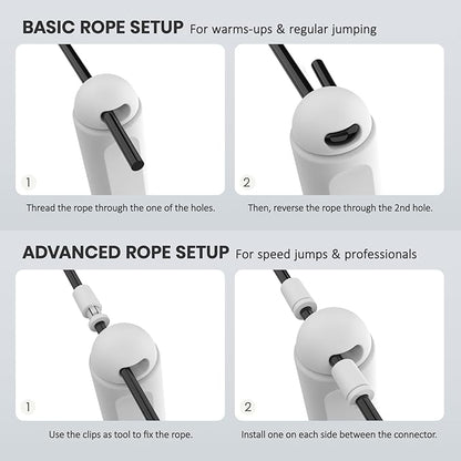 Jump Rope, multifun Speed Jumping Rope with Calorie