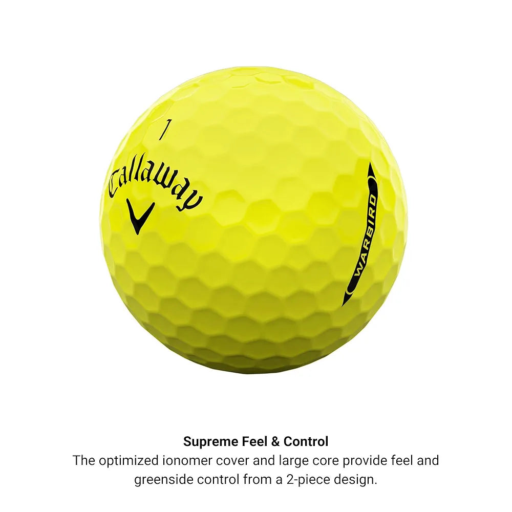 Callaway Golf Warbird Golf Balls
