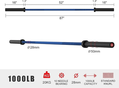 Olympic Barbell Curl Bar EZ Bar Strength Training