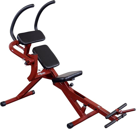 Body-Solid Best Fitness Semi Recumbent AB Bench (BFAB20) 64x22x46