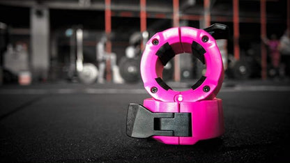 GorillaJaw Olympic Barbell Clamps 2 inch Quick Release 2inch Pro