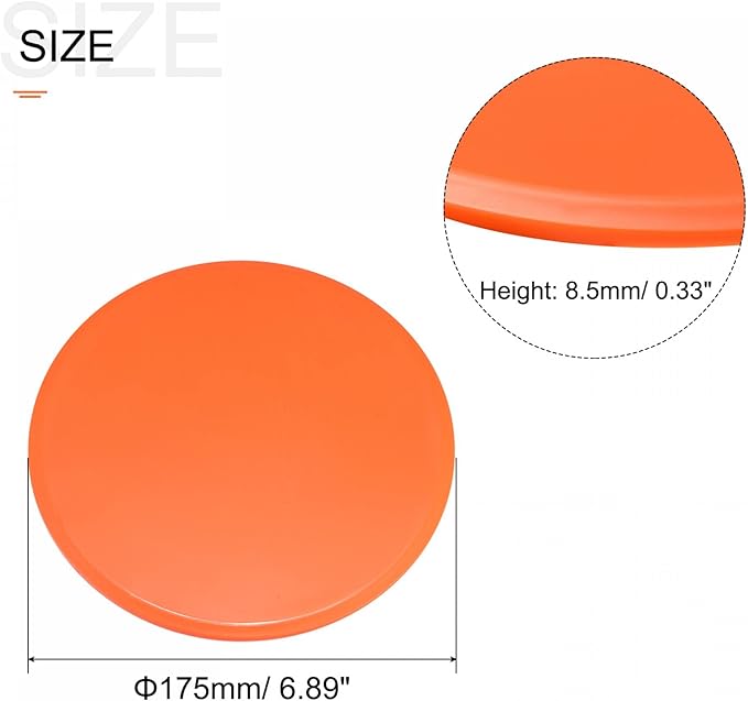 uxcell Exercise Core Sliders