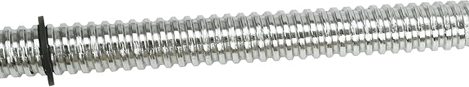 Threaded Chrome Barbell Bar 1-2 Inch Barbell Diameter