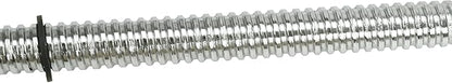 Threaded Chrome Barbell Bar 1-2 Inch Barbell Diameter