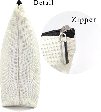 Initial Makeup Bag, Personalized Gifts for Women, Personalized Makeup Bag, Bridesmaid Gifts, Cosmetic bags for Women (Letter Z)