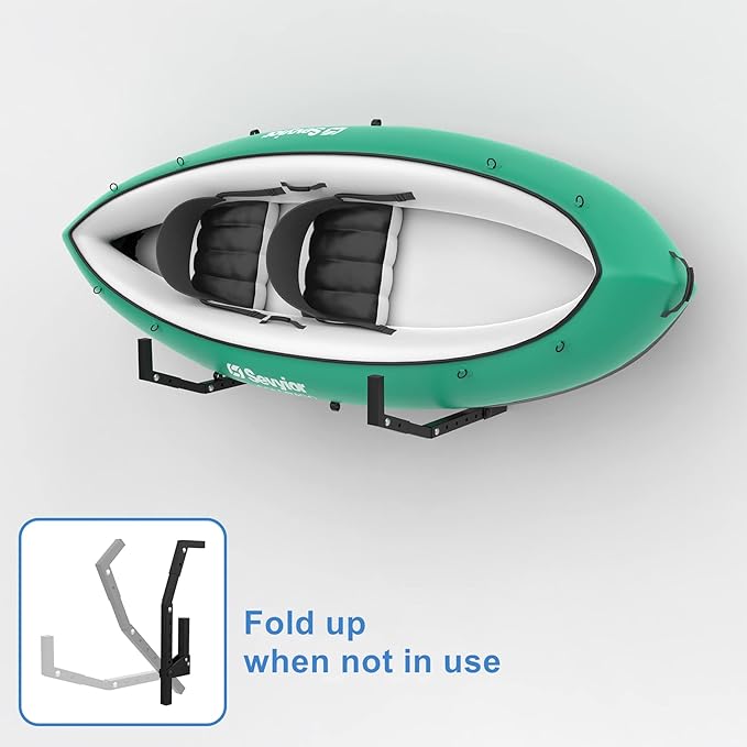 Wall Mount Kayak Storage Rack