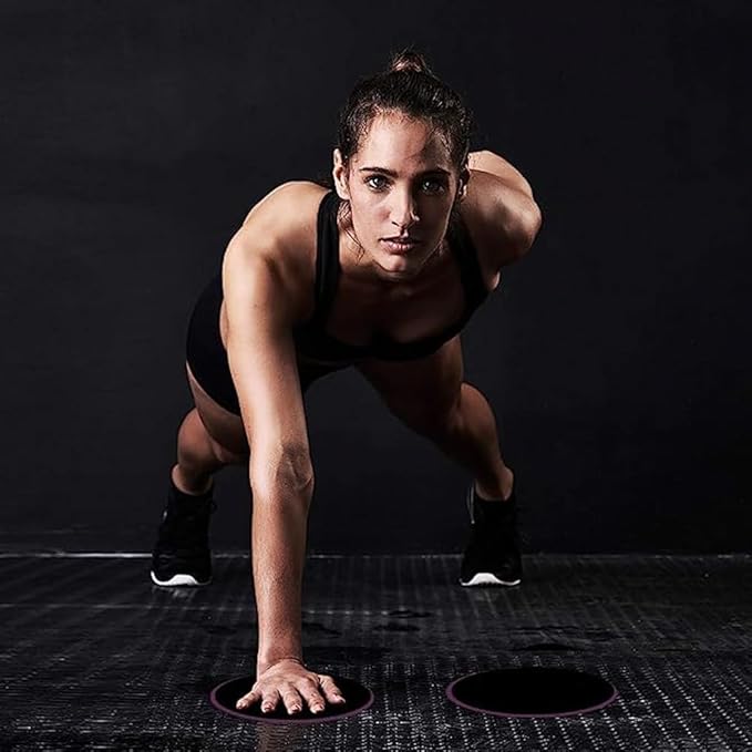 Core Sliders for Working Out Core Sliding Discs 2 Pack