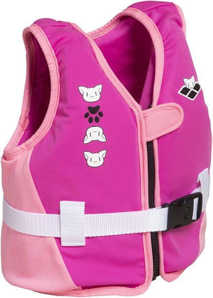 Arena Friends Kids Flotation Swim Vest with Adjustable Straps Swimming Aid for Beginners