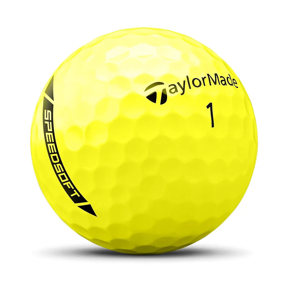 TaylorMade Golf Speed Soft Ink Golf Balls