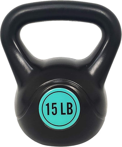 Sporzon! Wide Grip Kettlebell Exercise Fitness Weight Set