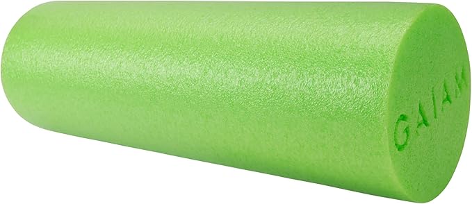 Gaiam Restore Foam Roller for Muscle Massage - (18 Inch 36 Inch)