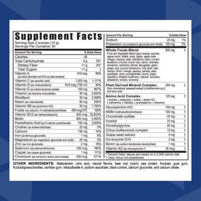 Youngevity Beyond Tangy Tangerine - Original Formula | Multi-Vitamin & Mineral Complex | Made with Natural & Whole Foods | 5,745 ORAC | 6 Pack