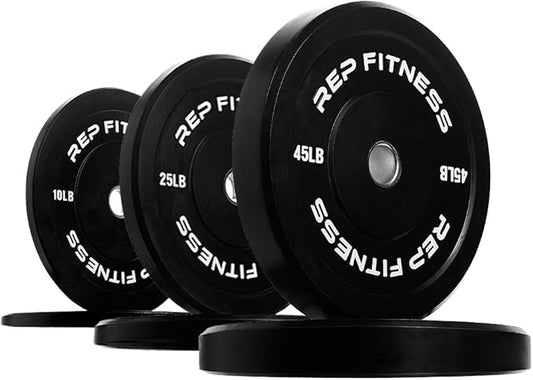 REP Bumper Plates for Strength and Conditioning Workouts