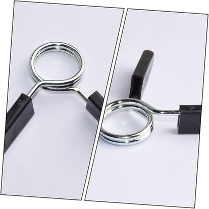 VANZACK 6pcs Barbell Buckle Sport Accessories Stainless Steel 1 in