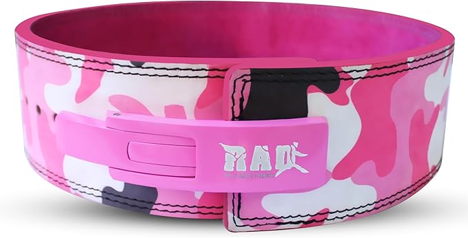 RAD Weight Lifting Belt for Men & Women 4 Inch 10 mm