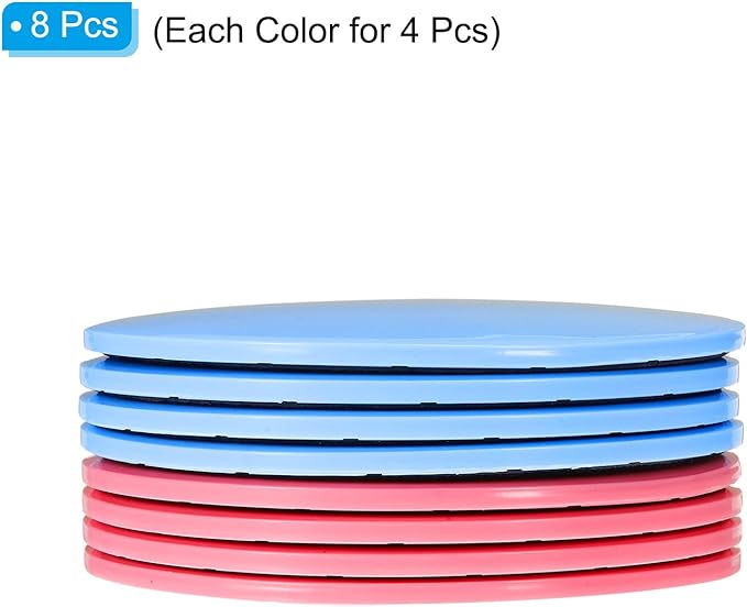 PATIKIL Core Sliders for Working Out 6.9" 8 Packs