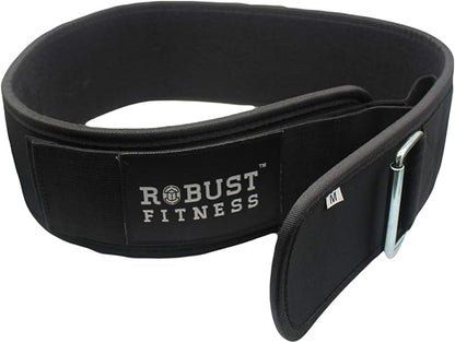4" Straight Weightlifting Belt for Abdominal & Back Support