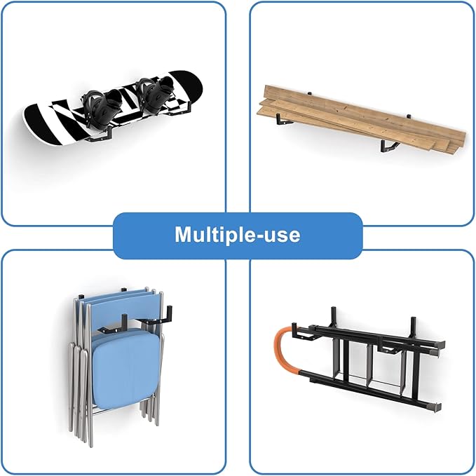 Wall Mount Kayak Storage Rack