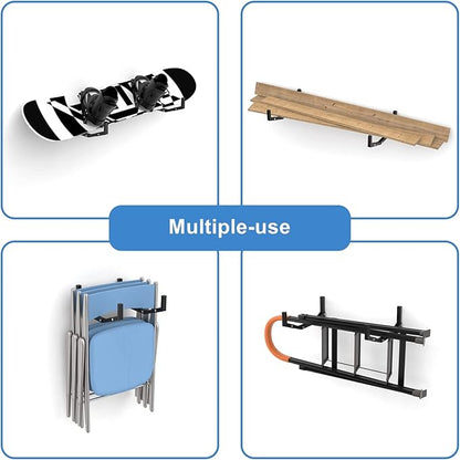 Wall Mount Kayak Storage Rack