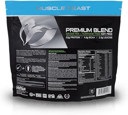 Muscle Feast Blend Protein 5.0 Lbs (Unflavored)