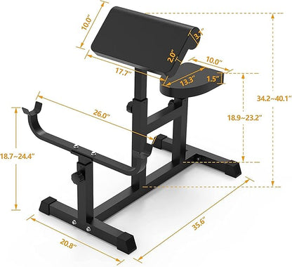 Uboway Preacher Curl Bench