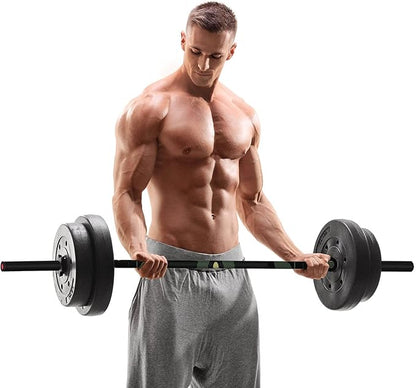 Olympic Barbell EZ Bar Curl Bar 4ft/5ft/7ft 2 Inch (300lb/330lb/400lb/700lb/1000lb/1500lb)