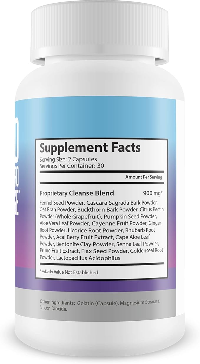 Keto Blast Pro Cleanse - Keto Friendly Keto Cleanse - Natural Probiotic & Cleanse - Support Full Body Cleansing & Waste Removal - Gut Cleanse - Colon Cleanse - Detox Cleanse