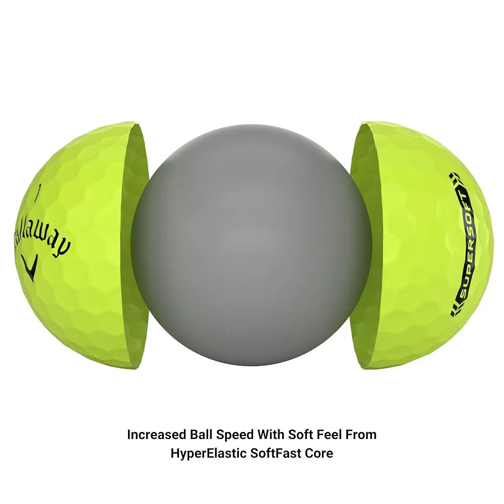 Callaway Golf Supersoft Golf Balls
