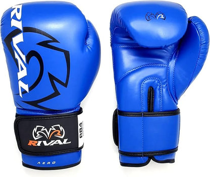 RIVAL Boxing RB4 Econo Bag Gloves, Hook and Loop Closure - Synthetic PU Outer Shell for Extra Durability and Performance