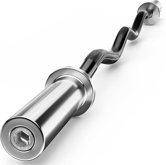 Olympic Barbell Curl Bar EZ Bar Strength Training