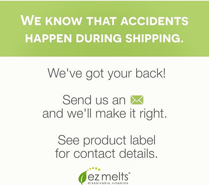 EZ Melts Dissolvable Resveratrol Supplement 150 mg, Sugar-Free, 1-Month Supply