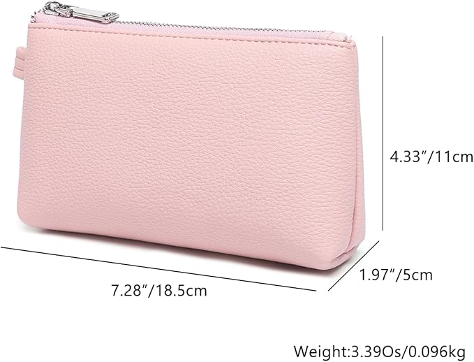 PU Leather Makeup Simple and Convenient Handbag Small Exquisite Storage Bag (Pu/Charming)
