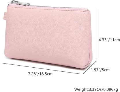 PU Leather Makeup Simple and Convenient Handbag Small Exquisite Storage Bag (Pu/Charming)