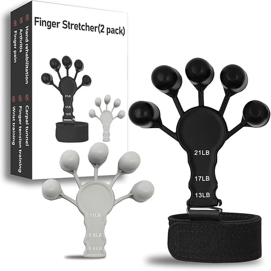 Gripster, 2PCS Hook Grip Strength Trainer 2023 Upgraded