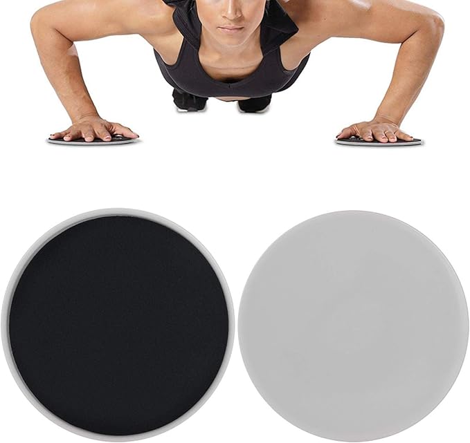 Fitness Disc Slides 2pcs Gliding