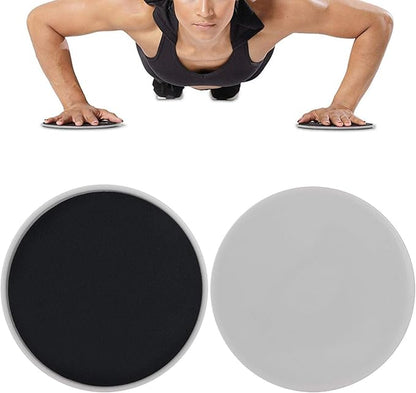 Fitness Disc Slides 2pcs Gliding