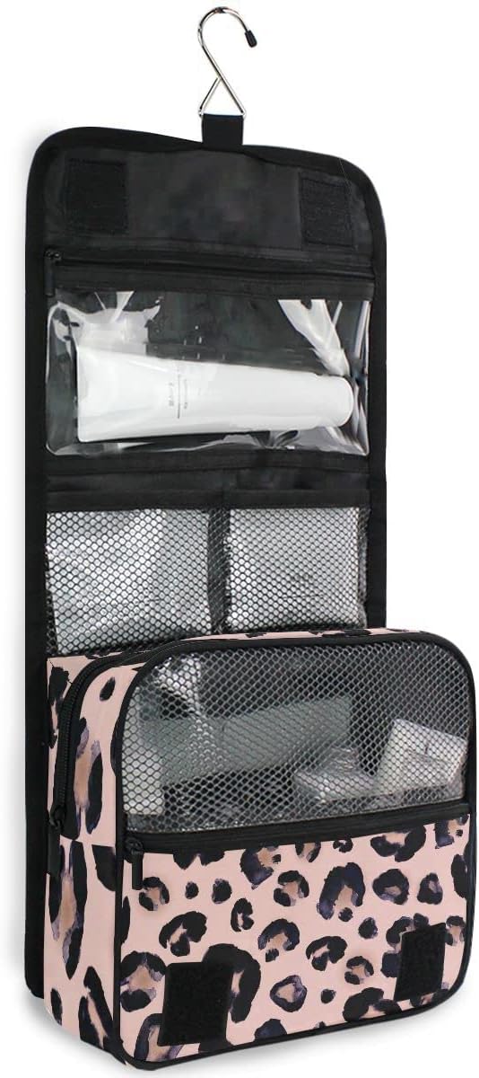 senya Hanging Travel Toiletry Bag Kit Makeup Case Cosmetics Organizer for Men Women