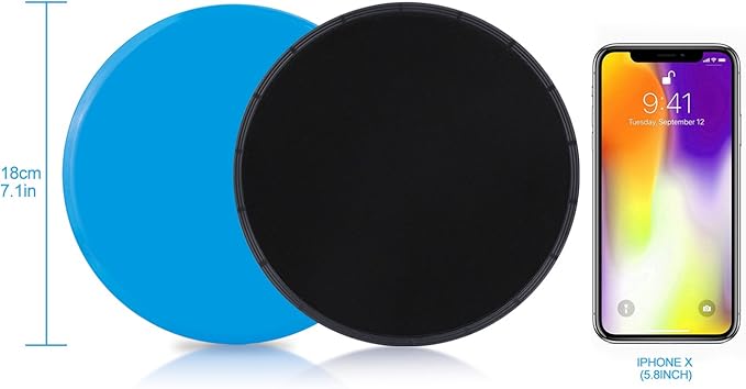 Gliding Discs Core Sliders Exercise Sliders 4 Pack