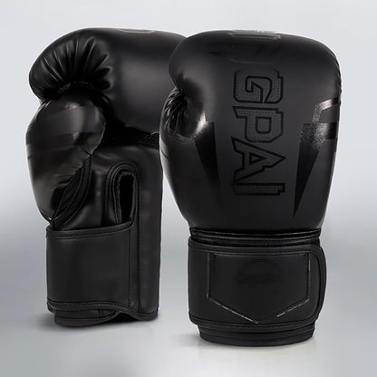 Boxing Gloves for Men,Women,Child, Heavy Bag Workout Boxing Gloves,Durable Leather and Thickened Fist Peak Professional Sparring Training Fighting Gloves for Kickboxing,Muay Thai,MMA