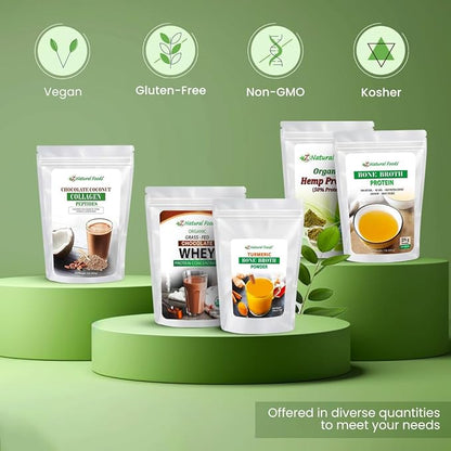 Whey Protein Isolate - Dark Chocolate Flavor with Zero Sugar - Delicious All Natural Protein Powder - Mix in Smoothie, Shake, Juice, Or Recipe - Hormone Free, Non GMO, & Gluten Free - 1 lb