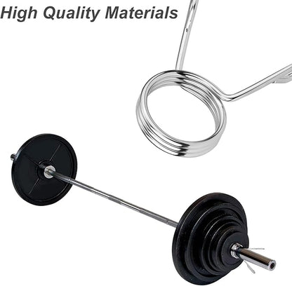 2pcs Barbell Clamps 2in Versatile