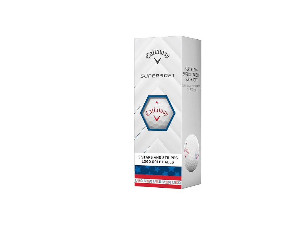 Callaway Golf Supersoft Golf Balls