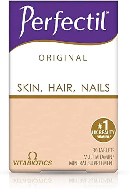 Vitabiotics Perfectil Tablets Healthy Skin Hair and Nails 30 Tablets