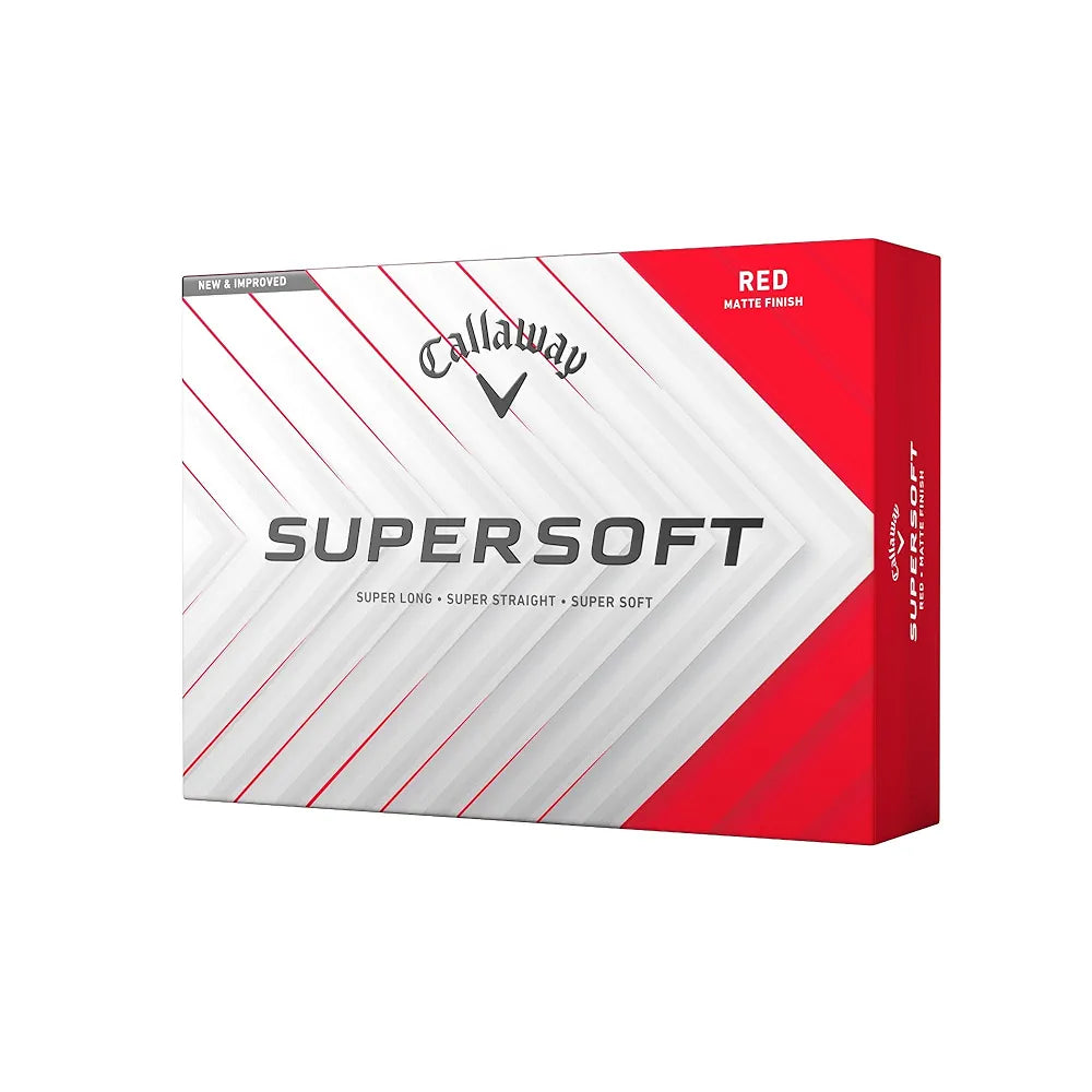 Callaway Golf Supersoft Golf Balls