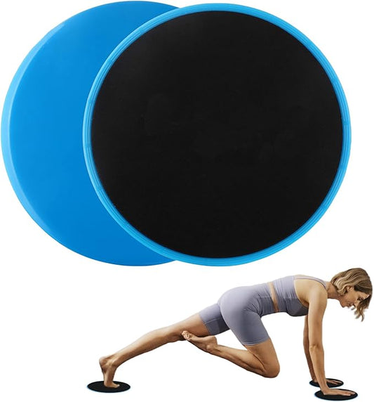 Exercise Sliders, Core Sliders for Working Out, Dual