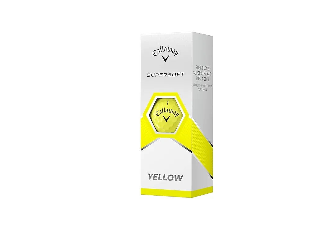 Callaway Golf Supersoft Golf Balls