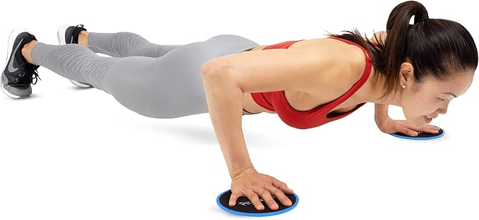 ProsourceFit Core Sliding Exercise Discs 2