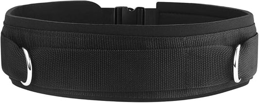 Waist Belt Neoprene Padded Gym Pulley Strap